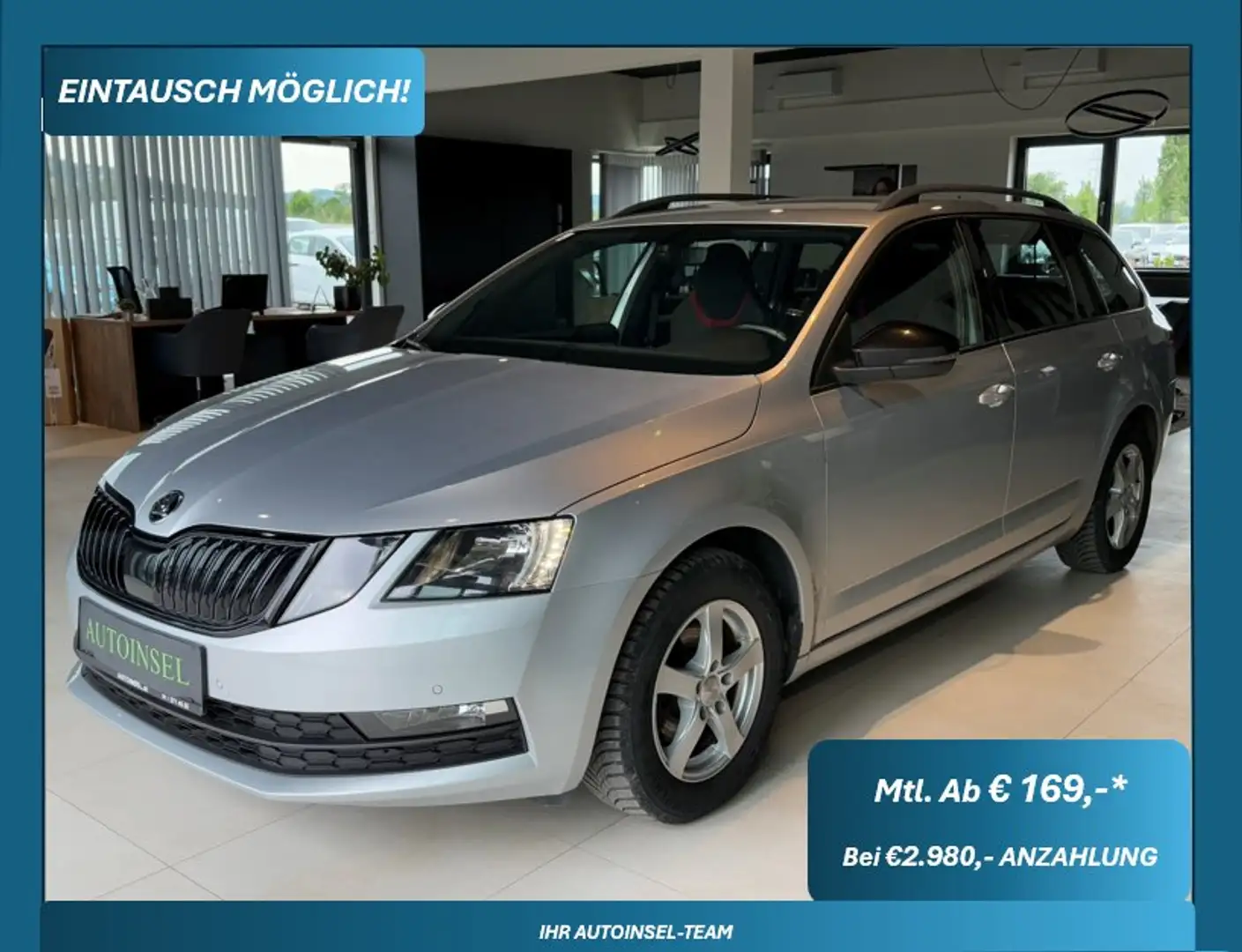 Skoda Octavia Ambition Grey - 1