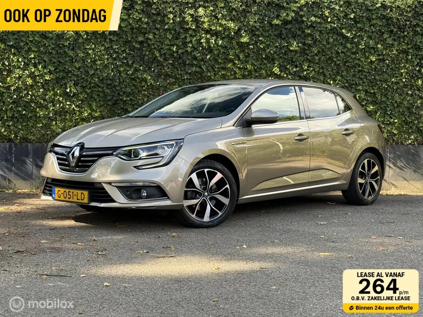 Renault Megane 1.3 TCe Bose | ACC | Camera | Carplay Marrón - 1