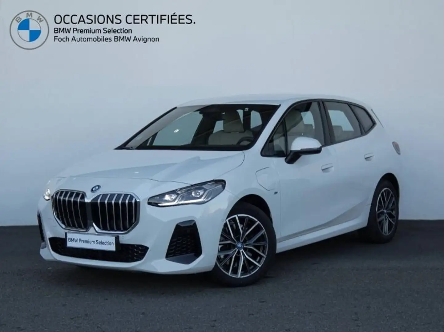 BMW 230 230e 326ch xDrive M Sport DKG7 Blanc - 1