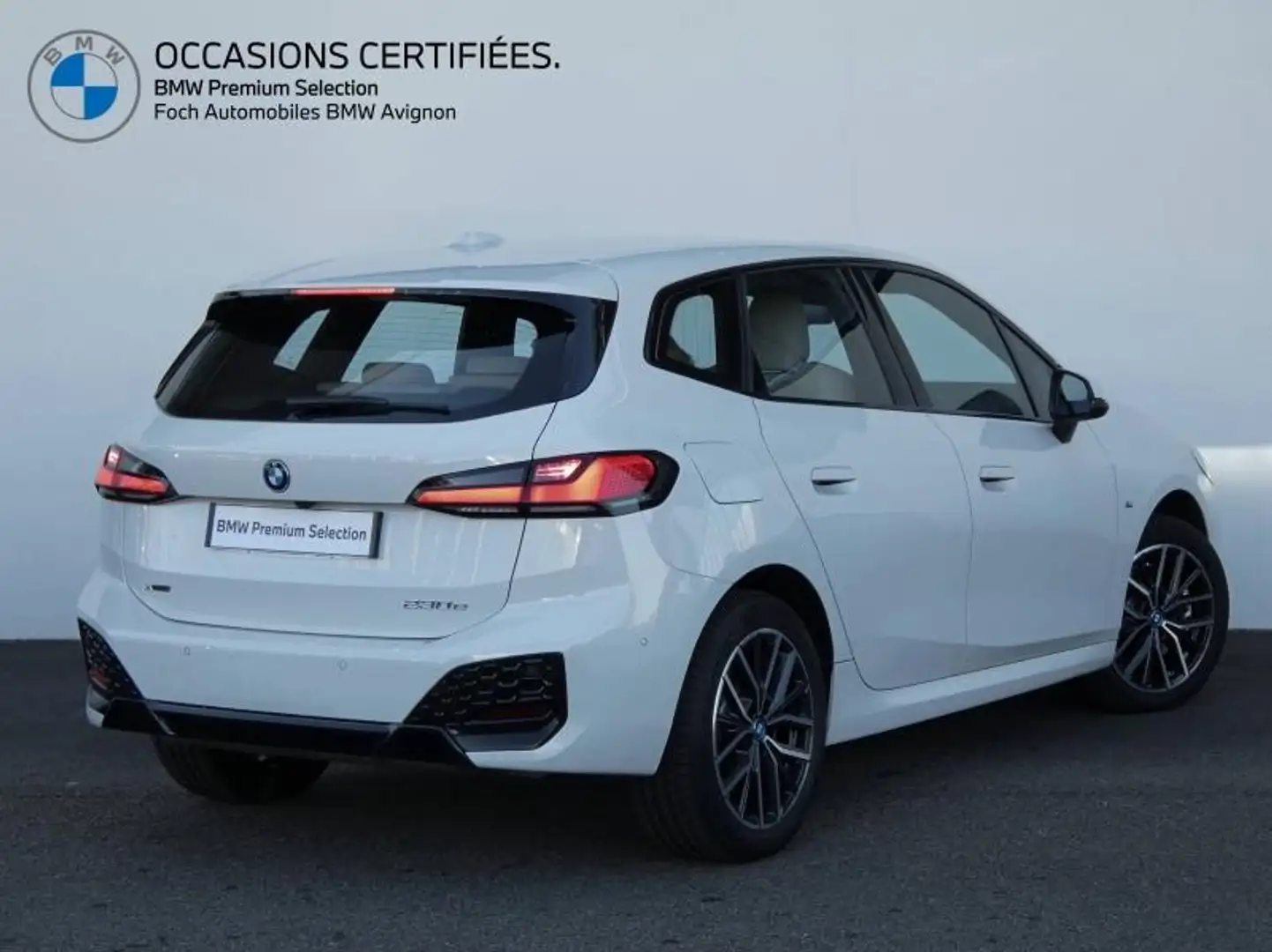 BMW 230 230e 326ch xDrive M Sport DKG7 Blanc - 2