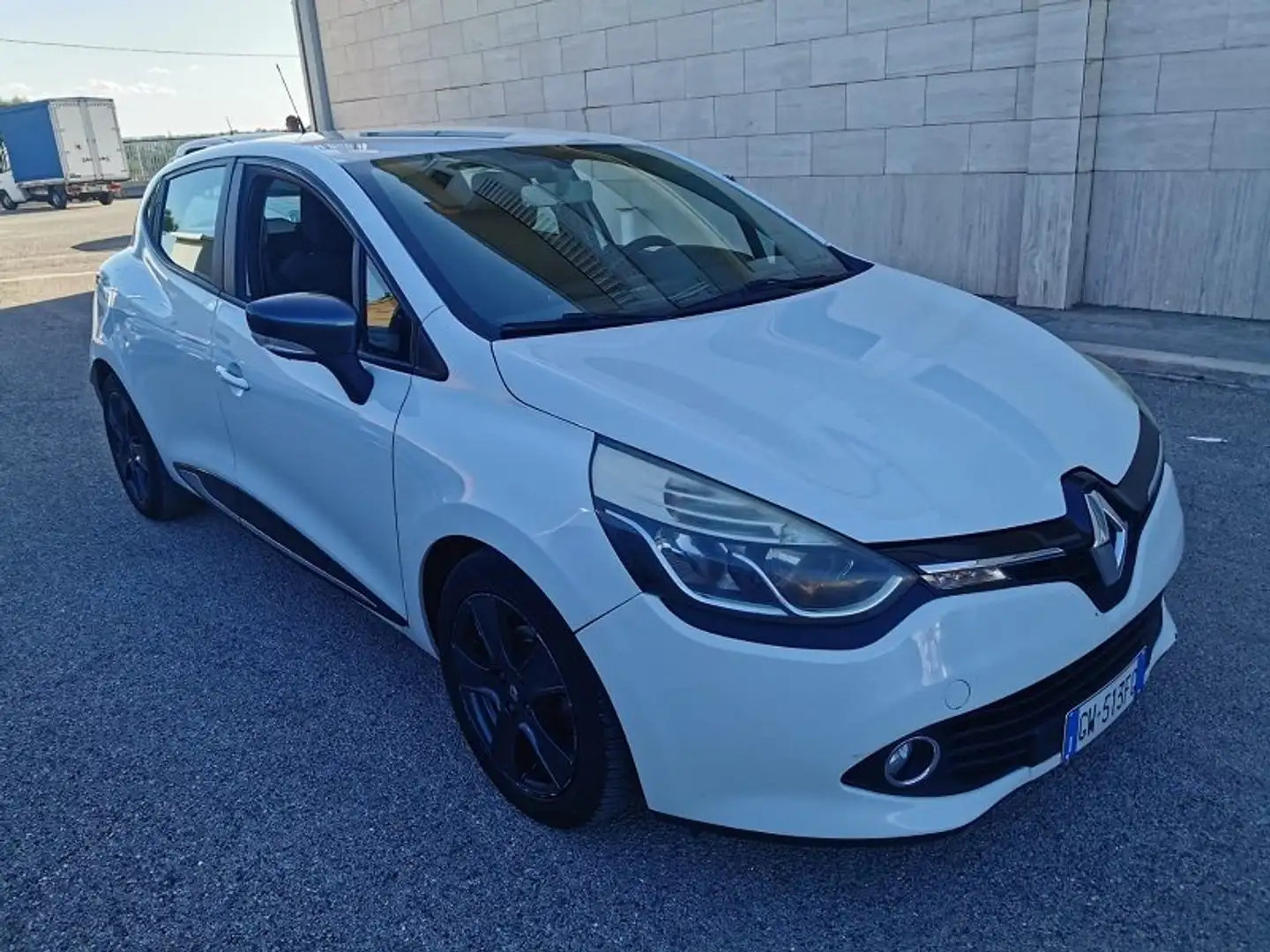 Renault Clio 1.2 Wave 75cv GPL Bianco - 1