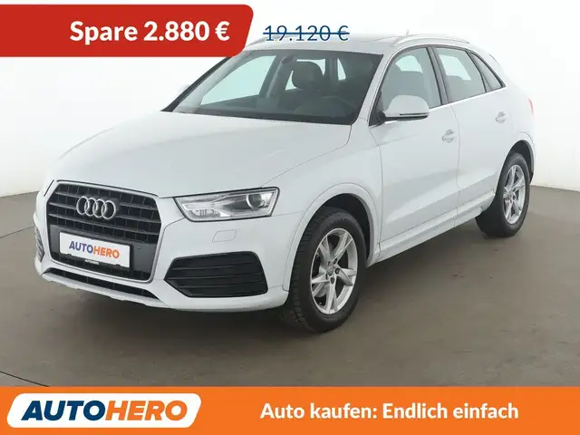 Audi Q3 1.4 TFSI ACT Sport *NAVI*XENON*CAM*PDC*SHZ*