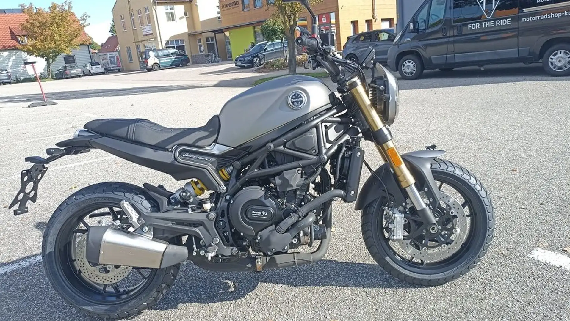 Benelli Leoncino 800 -TOP ANGEBOT/Tageszulassung Grau - 2