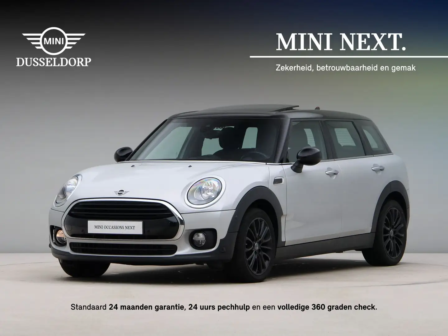MINI Cooper Clubman Business Edition Aut. Wit - 1