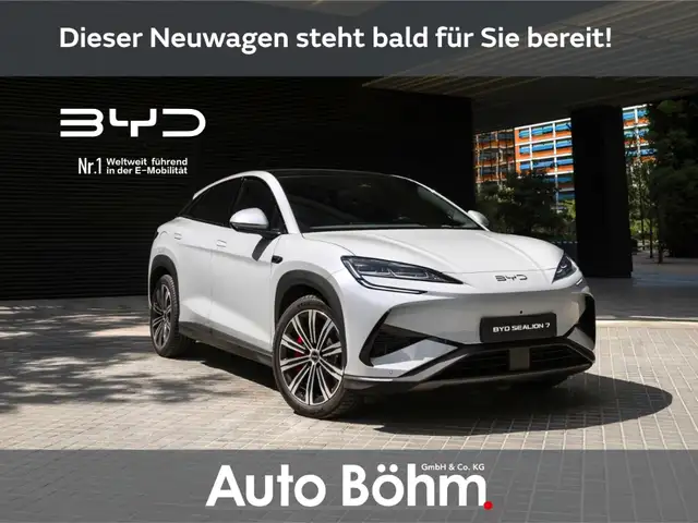 BYD Sealion 7 AWD Design+Pano.+Leder+Dynaudio+360Kam.+ACC