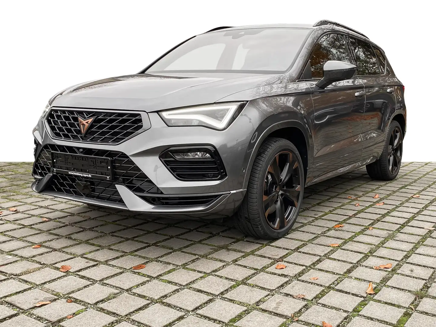 CUPRA Ateca VZ 2.0 TSI 4Drive DSG Panorama AHK 5J.Gara Gris - 2