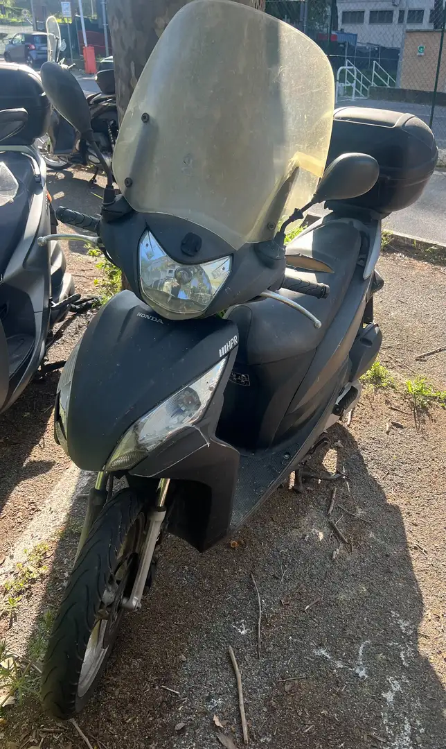 Honda Vision 110 Gris - 2