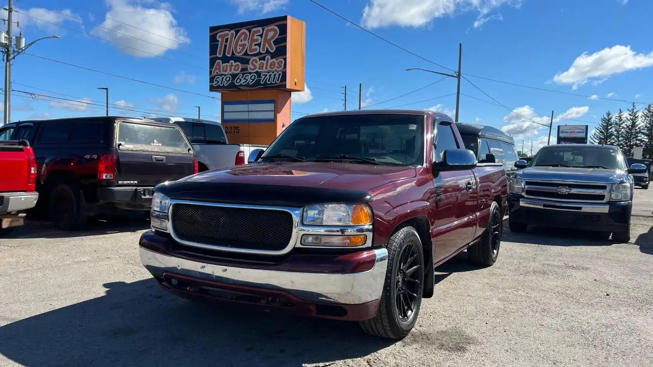 2001 GMC Sierra 1500