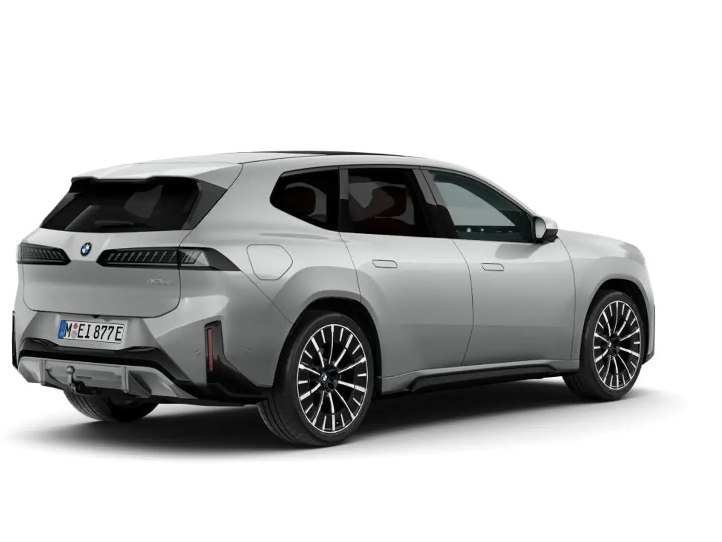 BMW iX3 50e xDrive M Sportpakket | Iconic Glow | Panoramad Zilver - 2