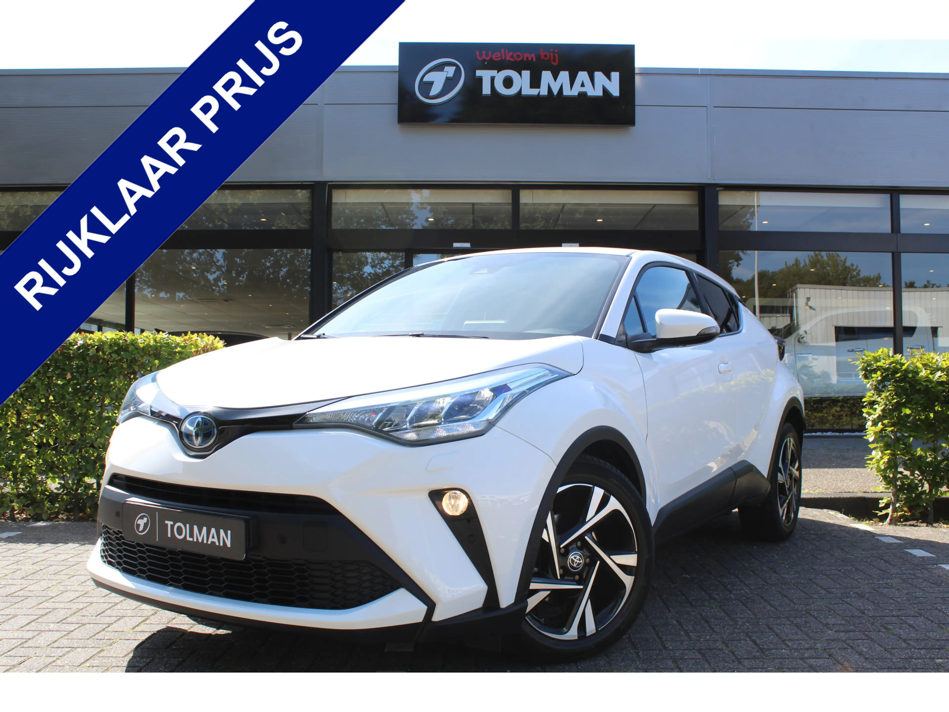 Toyota C-HR 2.0 Hybrid Style | Rijklaar | Stoel/Stuur-verw. |