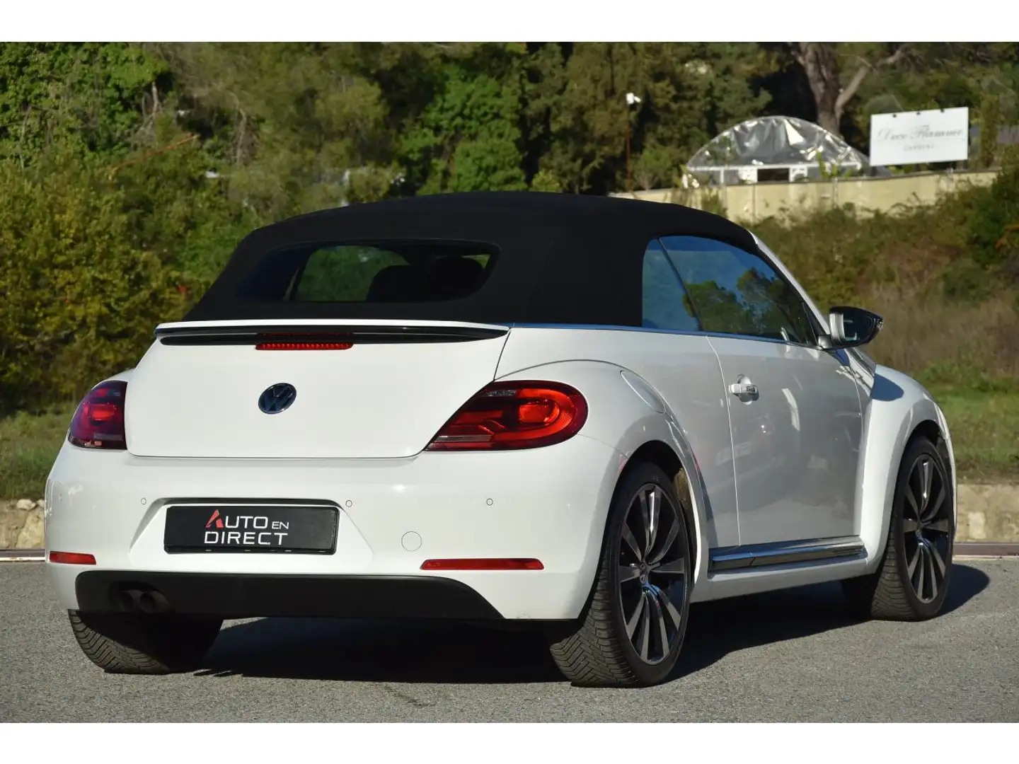 Volkswagen Coccinelle VOLKSWAGEN COCCINELLE CABRIOLET 1.4 TSI 160 SPORT DSG7 Blanco - 2