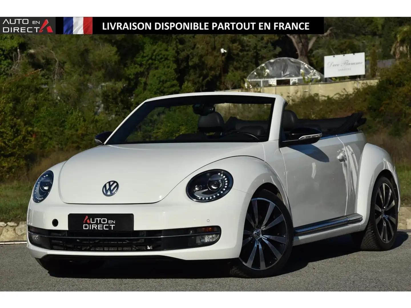 Volkswagen Coccinelle VOLKSWAGEN COCCINELLE CABRIOLET 1.4 TSI 160 SPORT DSG7 Blanco - 1