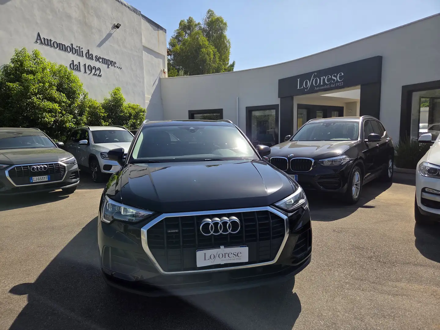Audi Q3 Q3 40 2.0 tfsi Edition quattro s-tronic Negro - 1