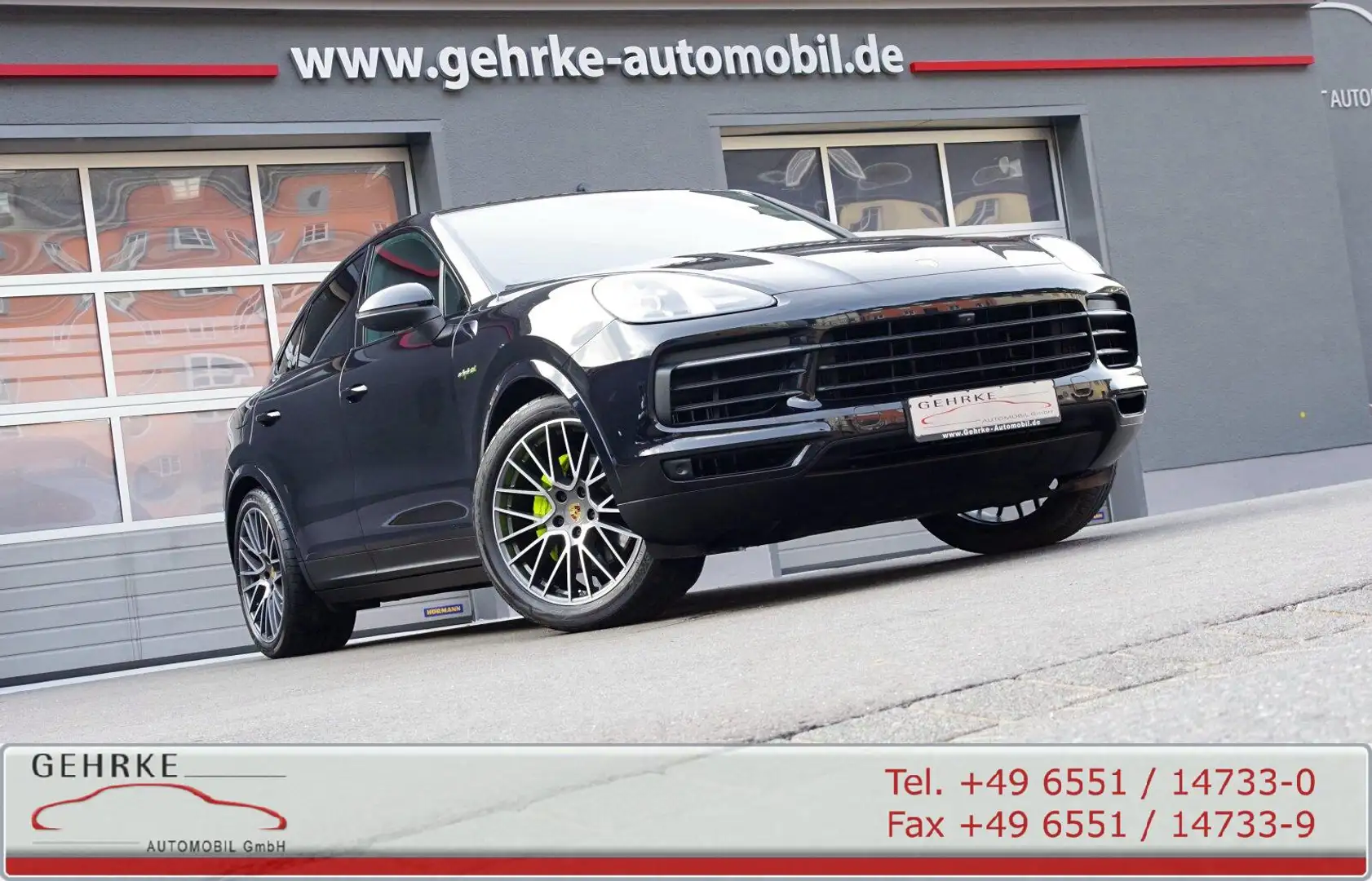 Porsche Cayenne Cayenne Coupe E-Hybrid*Luft,Vollleder,PDLS,360°* Nero - 1