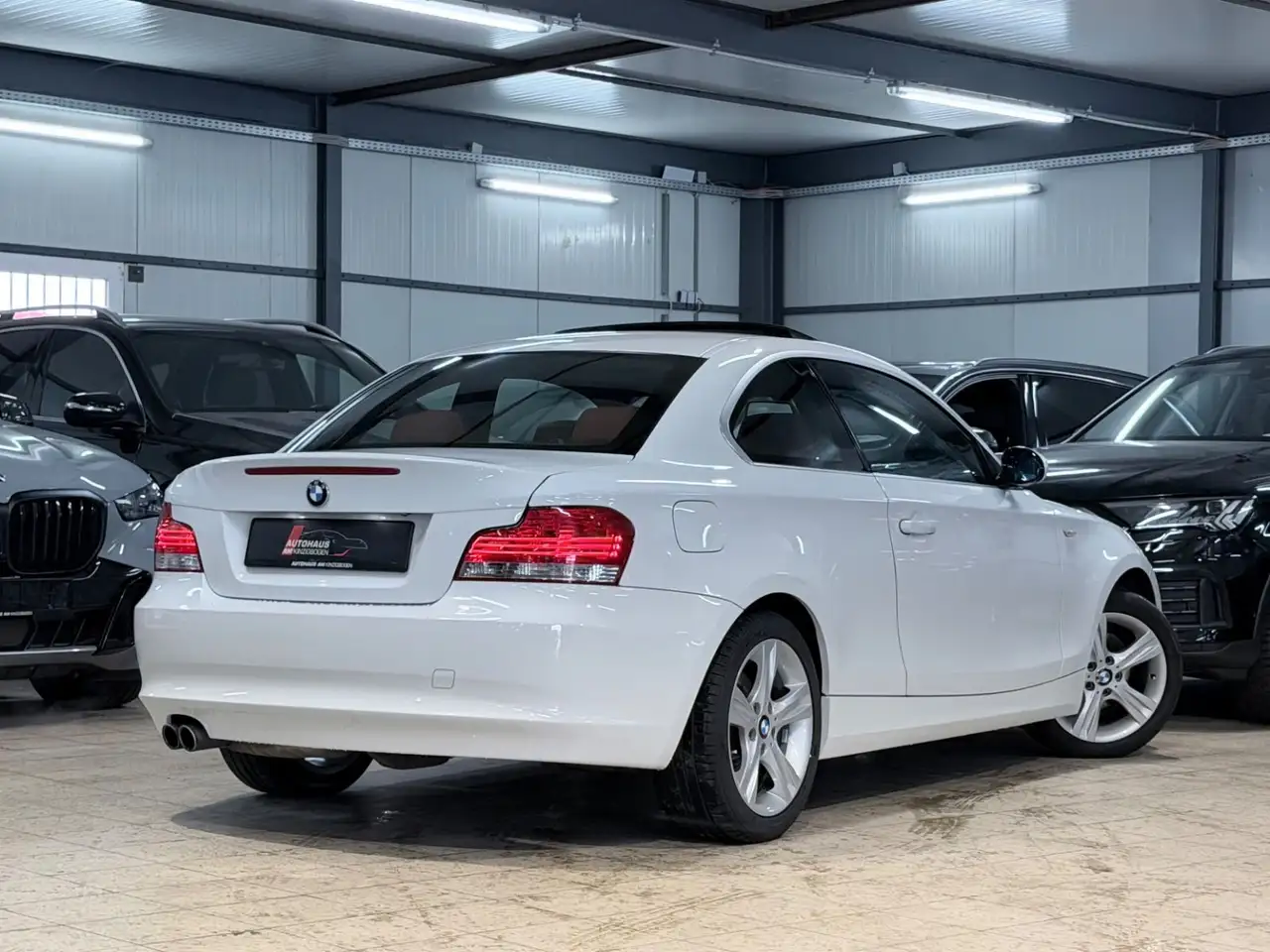 2008 BMW 125 i E82 Coupe SDACH*SITZH*LEDER*SEHR GEPFLEGT!, photograph 8