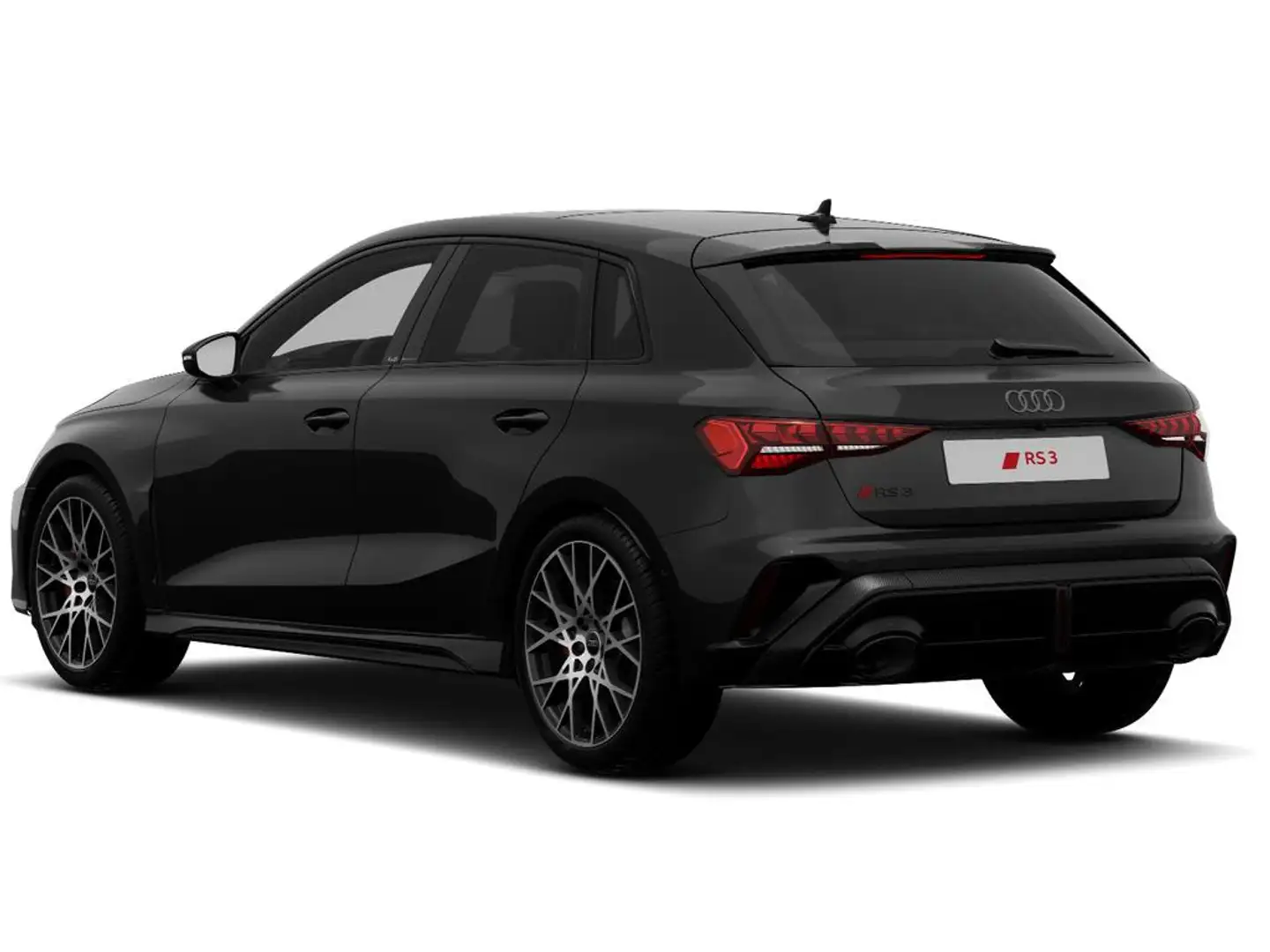 Audi RS3 Sportback Zwart - 2