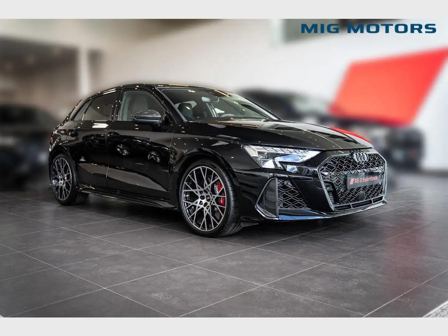 Audi RS3 Sportback Zwart - 1