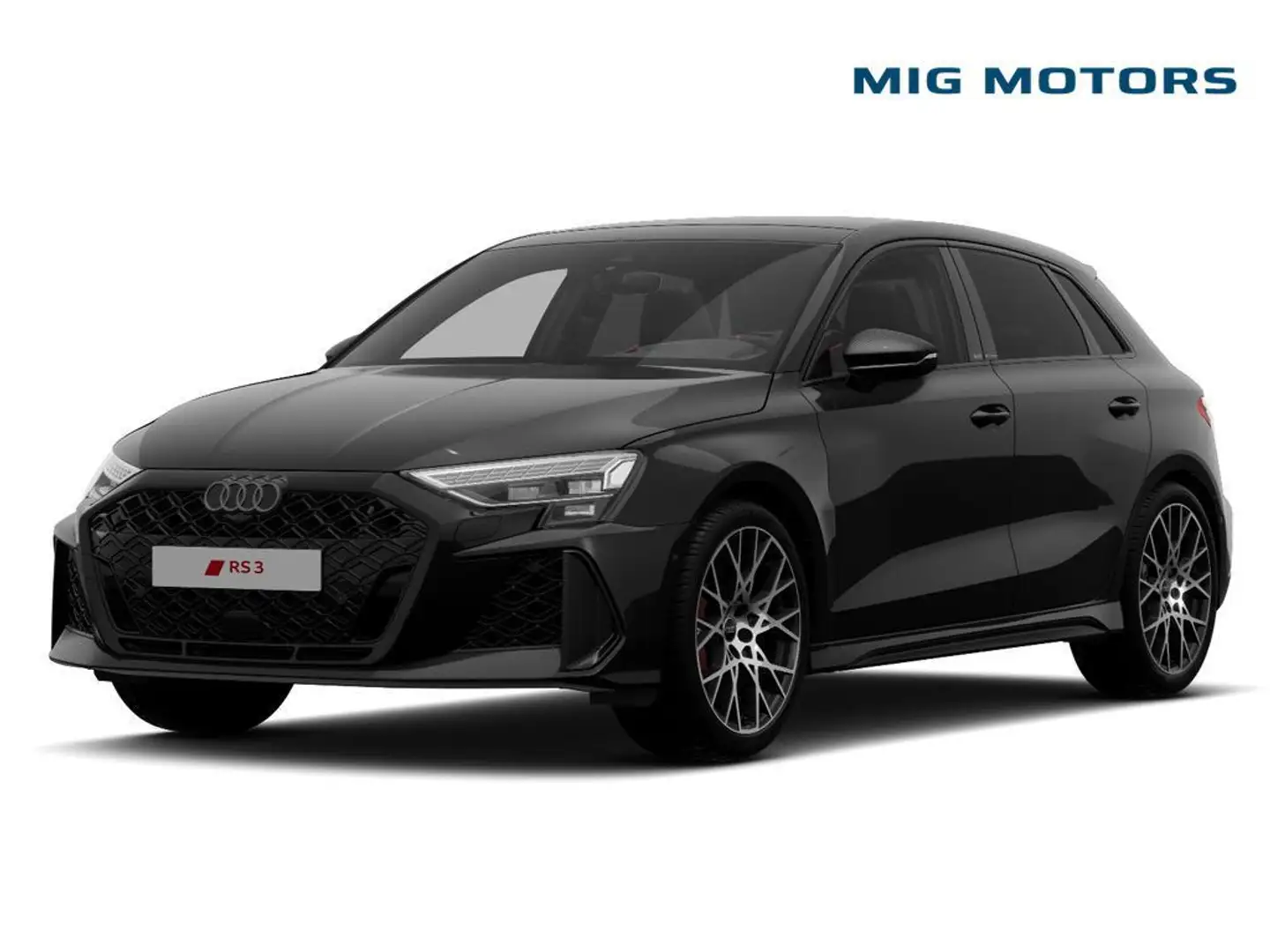 Audi RS3 Sportback Zwart - 1