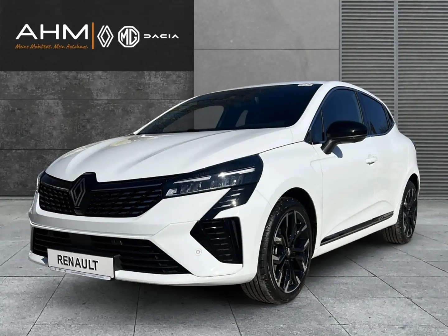 Renault Clio Techno TCe 90 Infotainment Plus Winter City Look P Weiß - 1