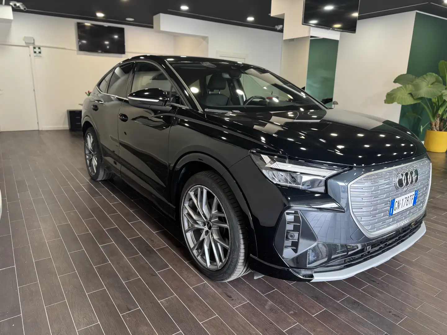 Audi Q4 e-tron Sportback 40 S line edition - 2