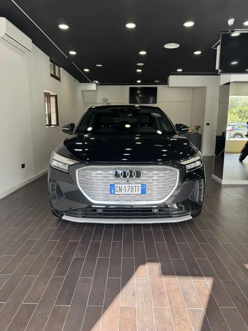 Audi Q4 e-tron Sportback 40 S line edition - 1