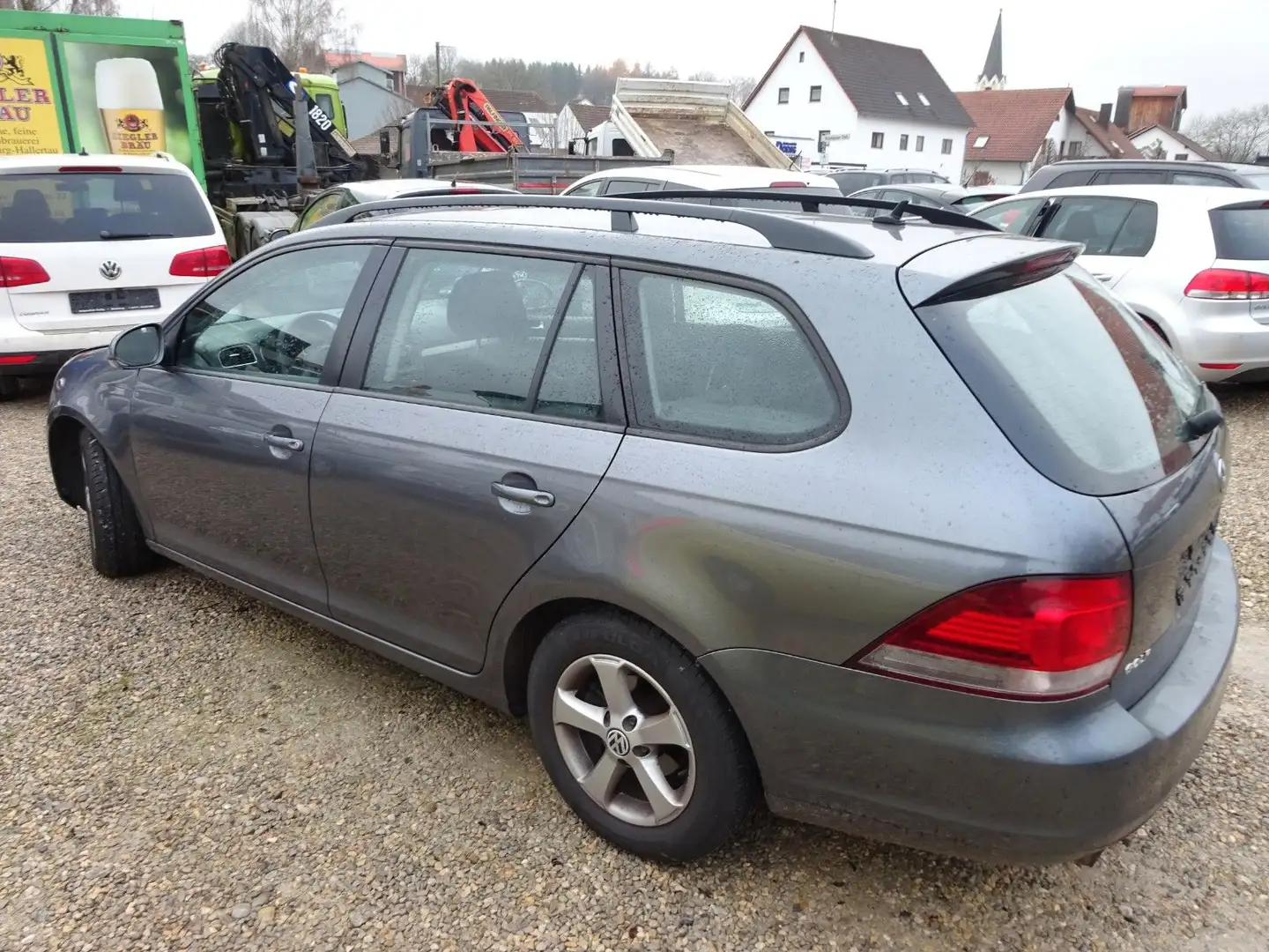 Volkswagen Golf VI Variant Trend/Euro 5 Grigio - 2