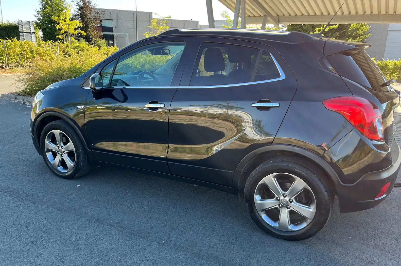 Opel Mokka X 1.4 essence 103kw 4x4 Brun - 1