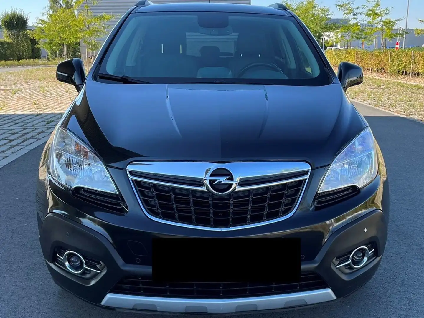 Opel Mokka X 1.4 essence 103kw 4x4 Brun - 2