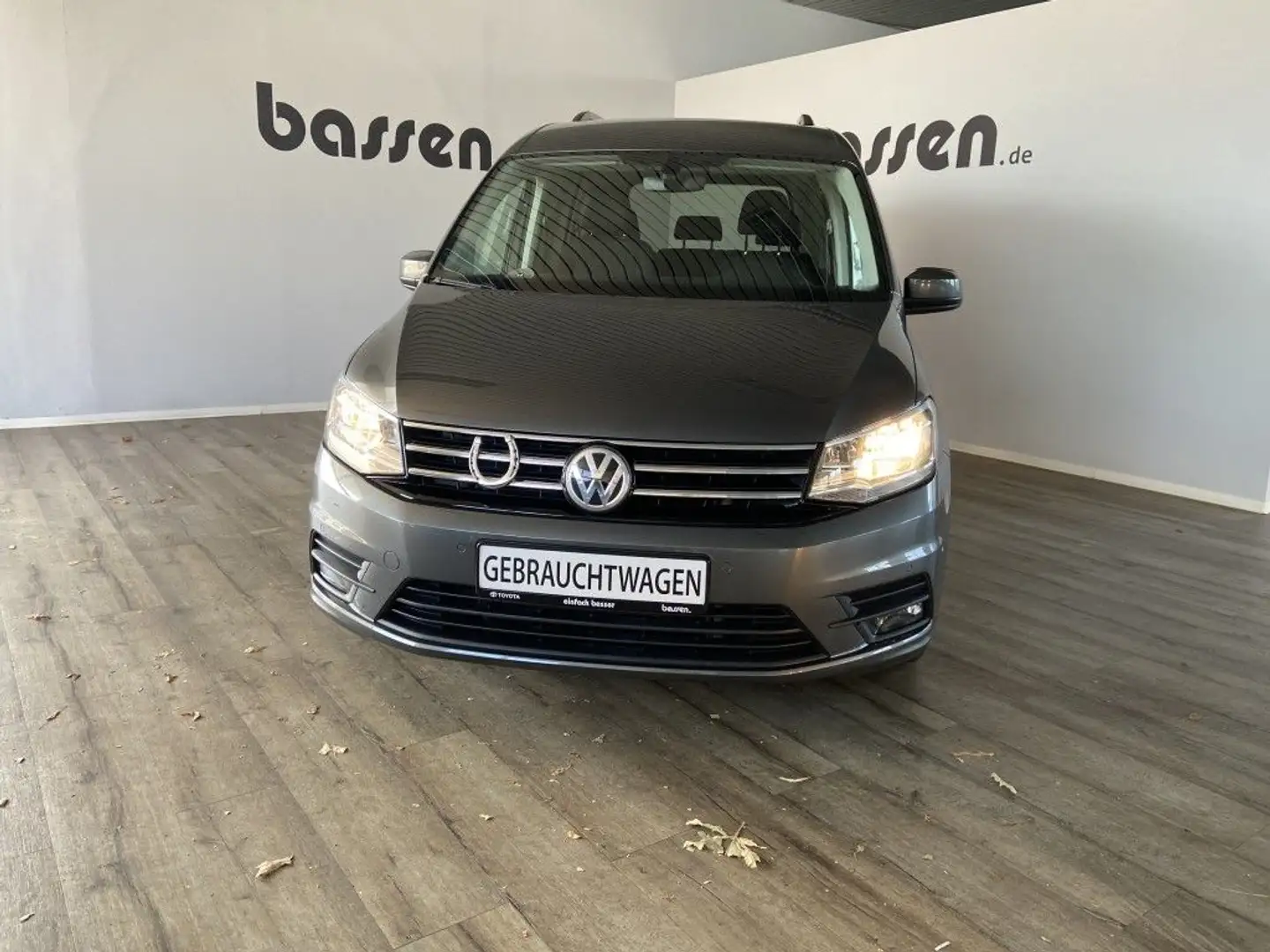 Volkswagen Caddy 1.4 TSI (5-Si.) DSG Comfortline Gris - 1