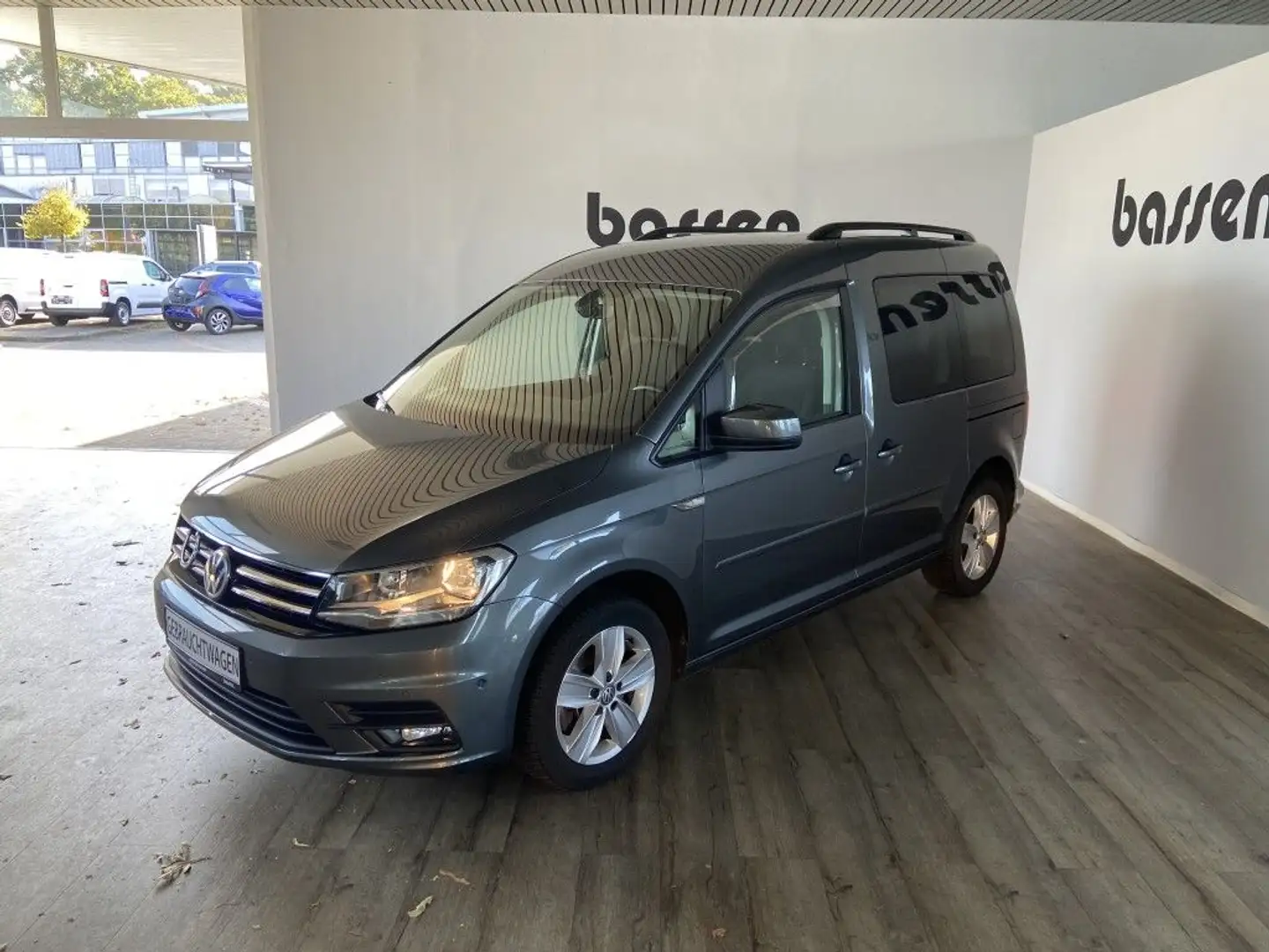 Volkswagen Caddy 1.4 TSI (5-Si.) DSG Comfortline Grau - 2