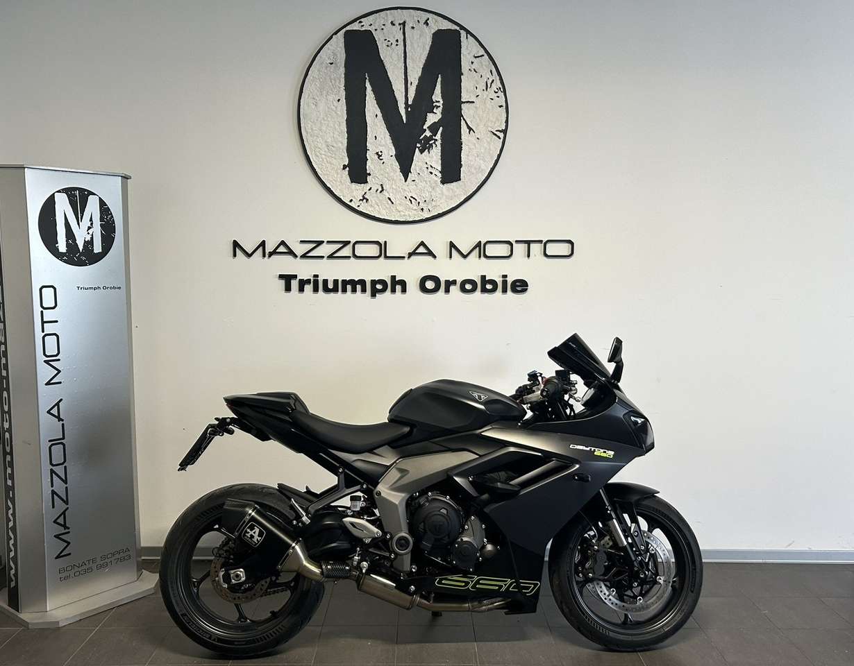 Triumph Others DAYTONA 660 DEPO