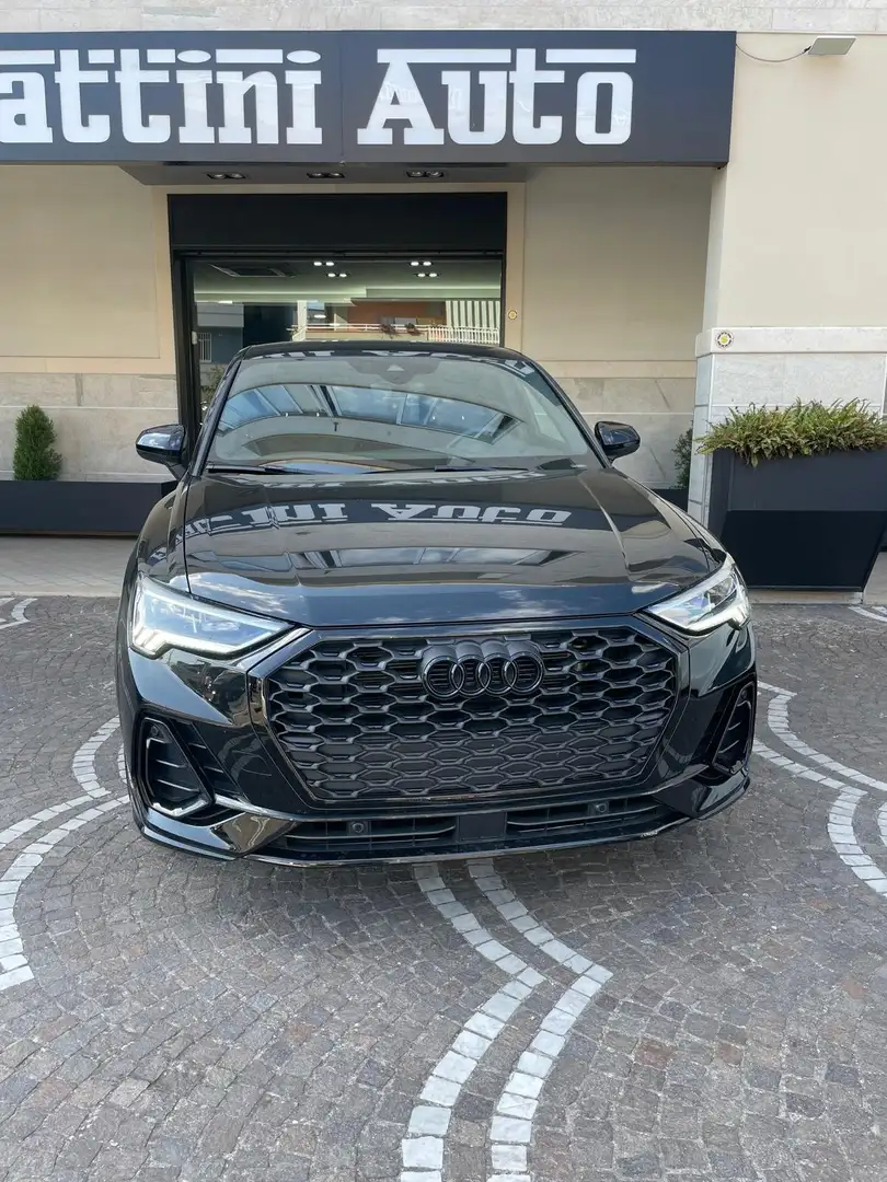 Audi Q3 Q3 Sportback 35 2.0 tdi Identity Black s-tronic Nero - 2