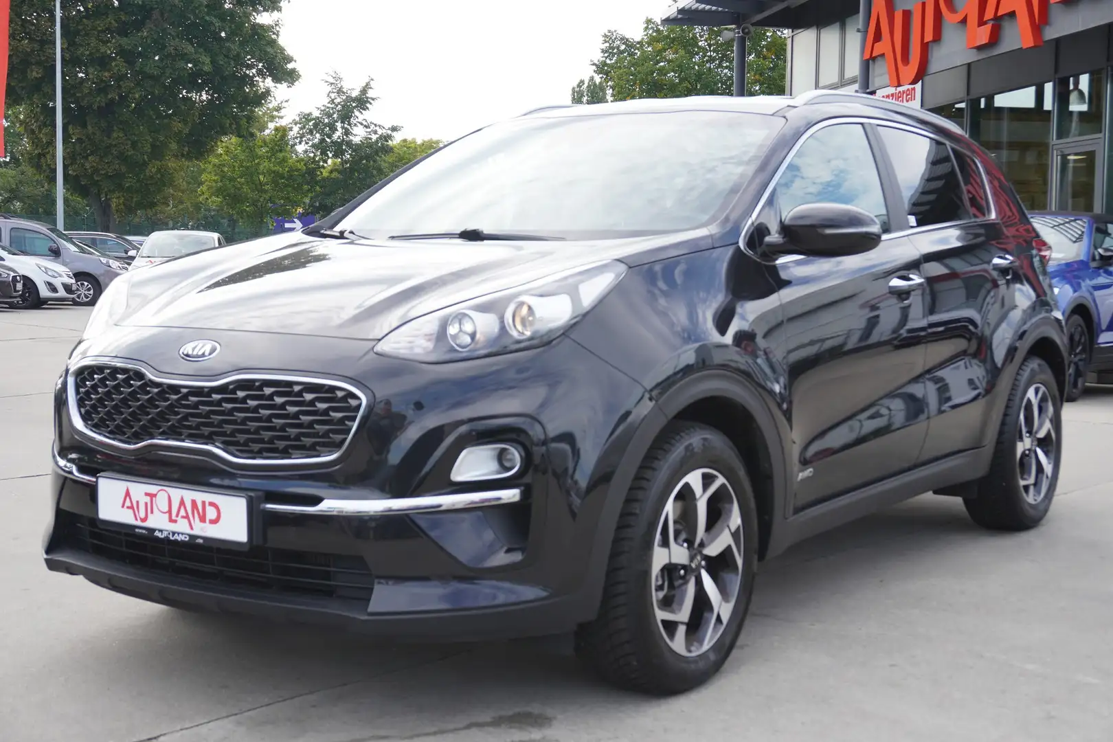 Kia Sportage 1.6 T-GDI Vision 4WD Navi Kamera PDC Noir - 2
