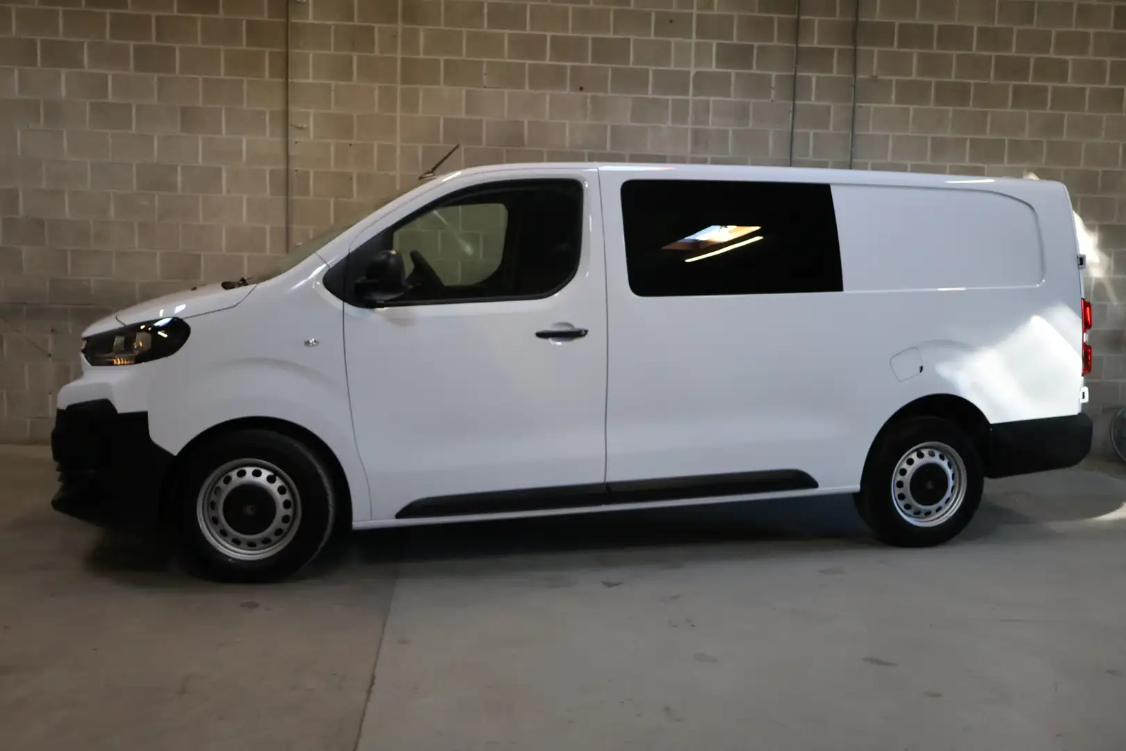 Citroen Jumpy L3 180 PK Dubbele Cabine| 6-zitplaatsen| CC|Camera Blanco - 2