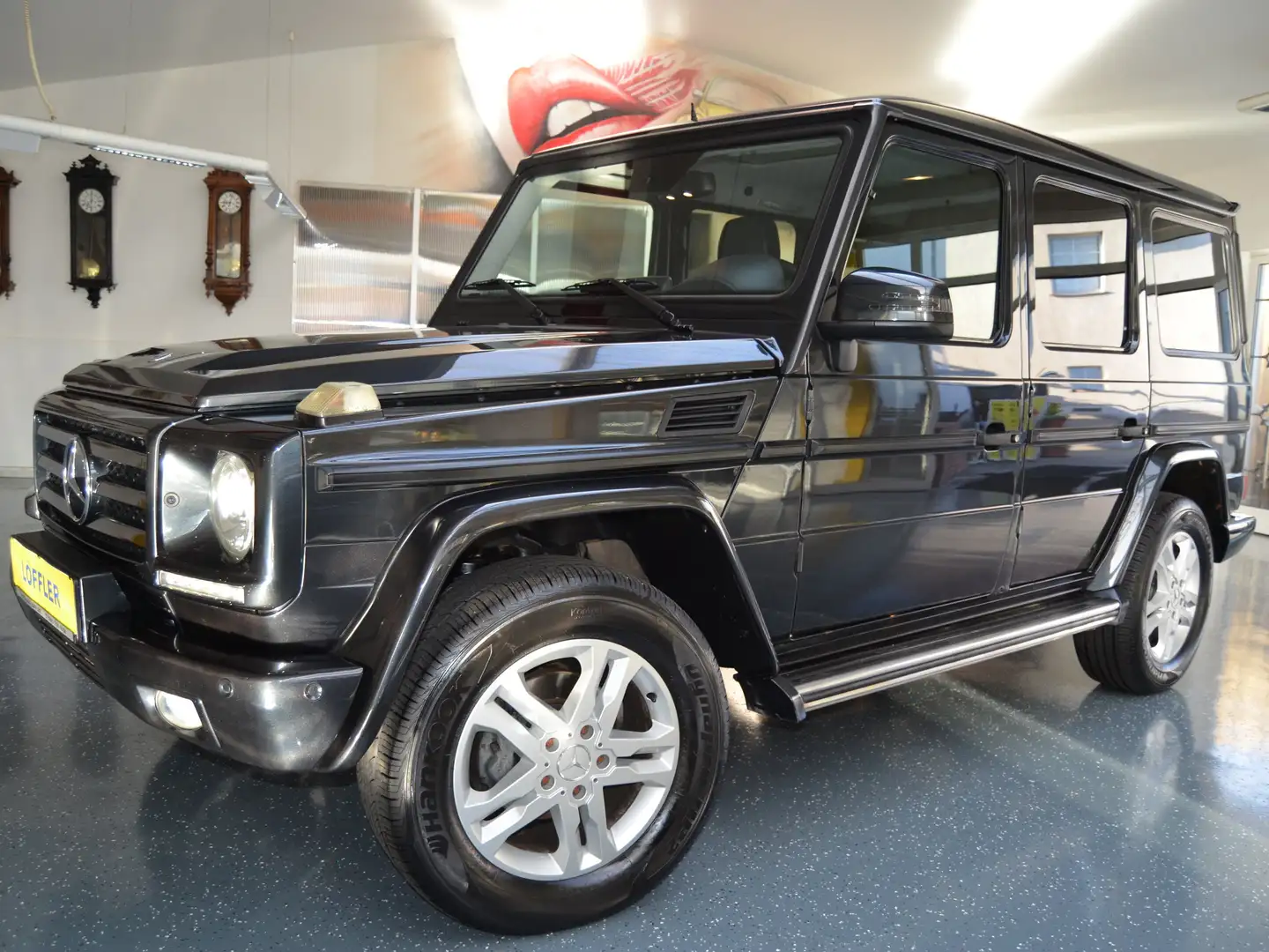 Mercedes-Benz G 350 G 350 BT immer Service bei Mercedes facelift Noir - 1