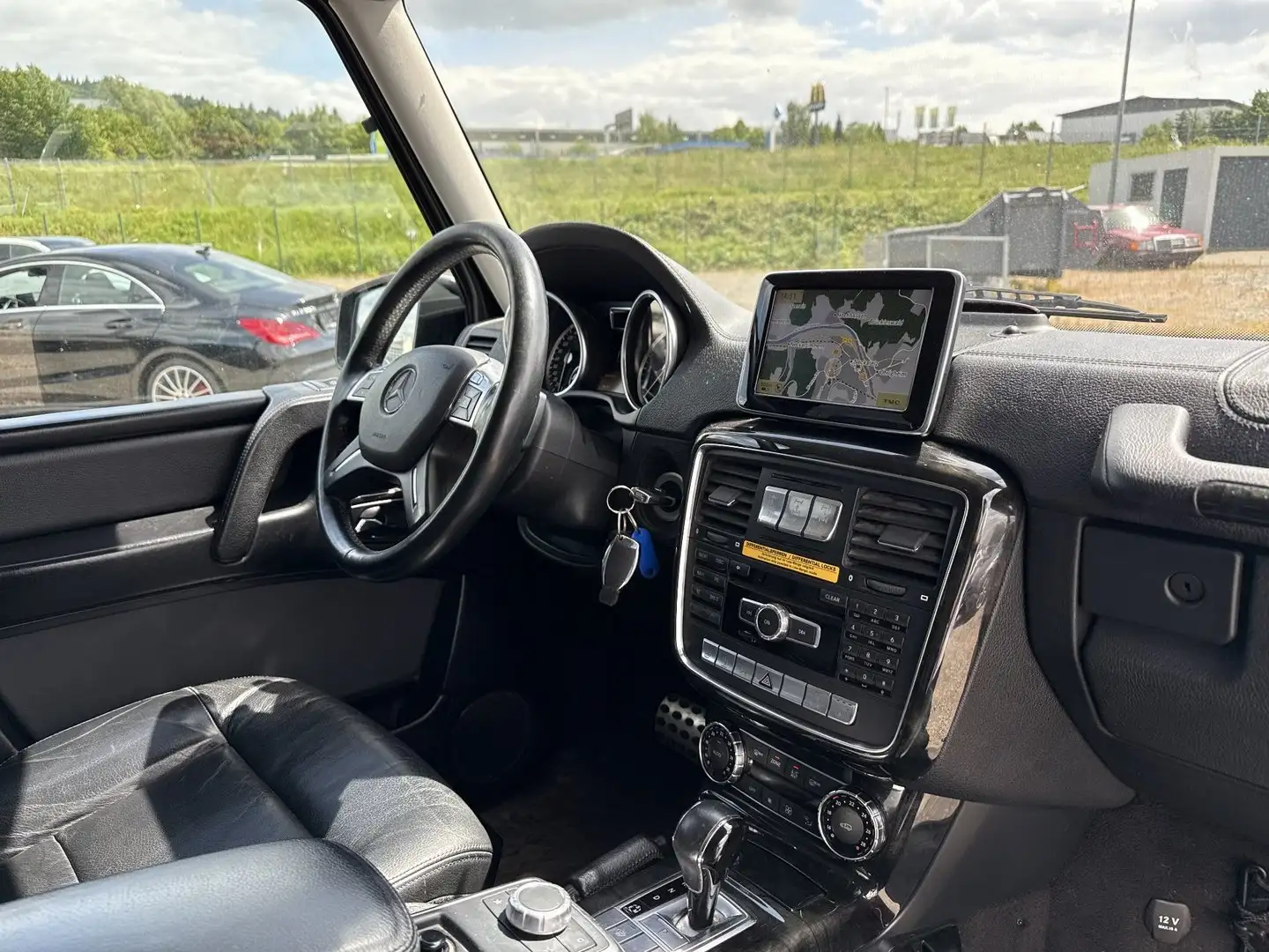 Mercedes-Benz G 350 G 350 BT immer Service bei Mercedes facelift Zwart - 2