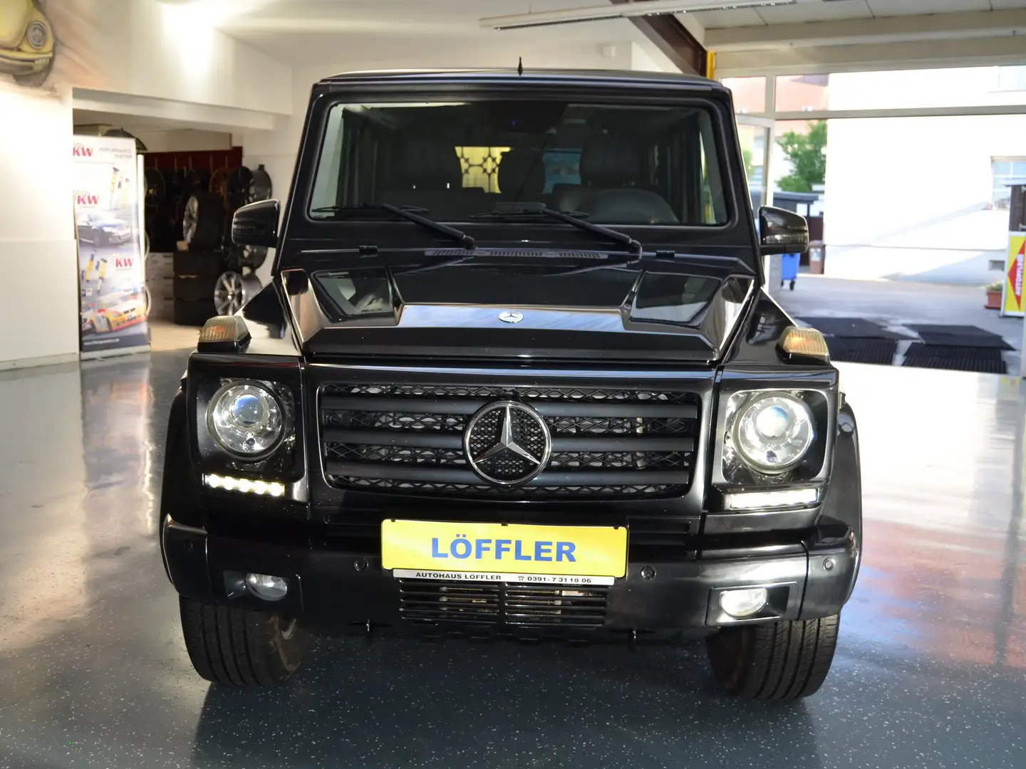 Mercedes-Benz G 350 G 350 BT immer Service bei Mercedes facelift Noir - 2