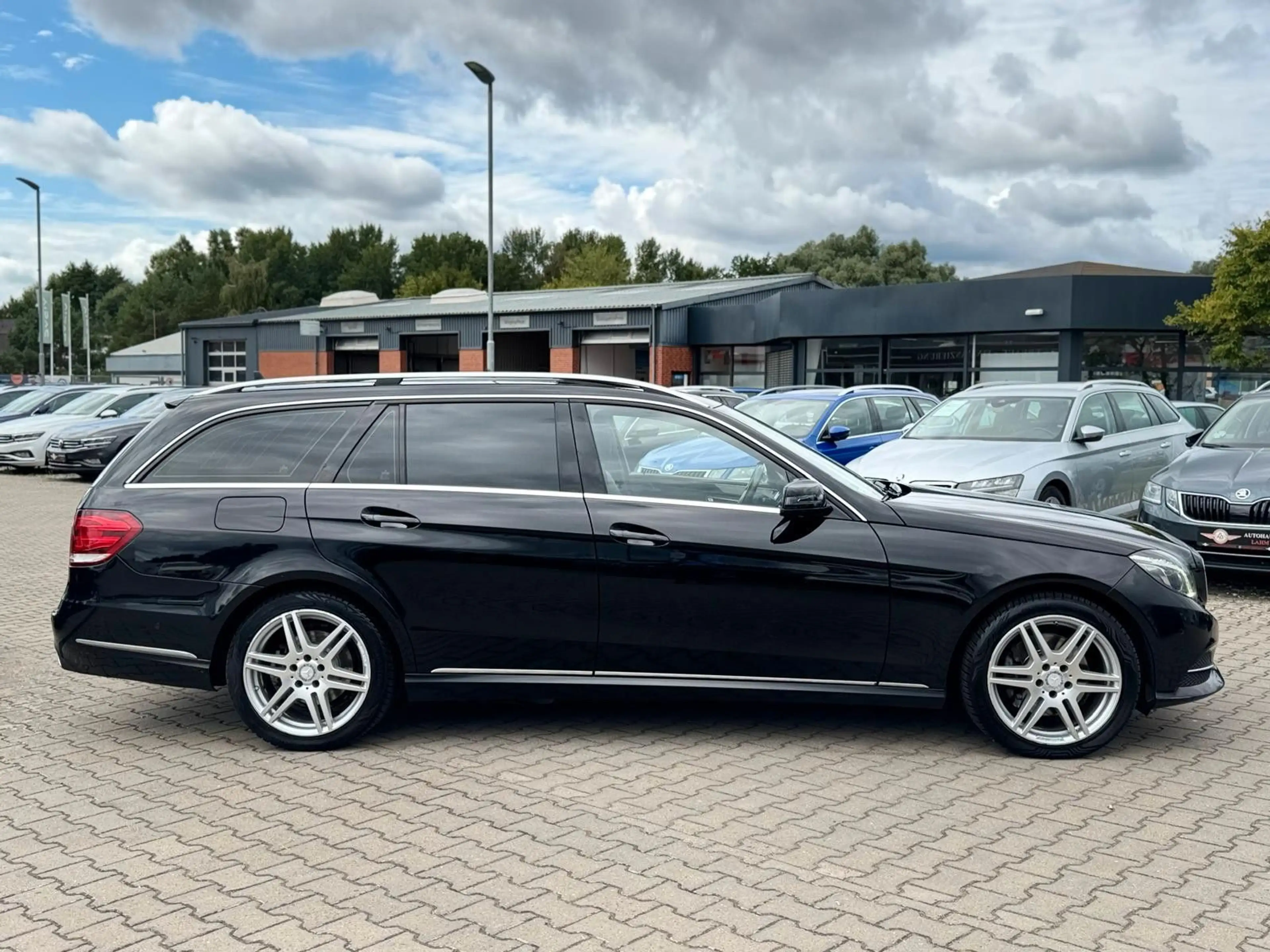 Mercedes-Benz E 350 CDI T BlueTec 4Matic"AVANTGARDE"STANDHEIZUN — photo 10