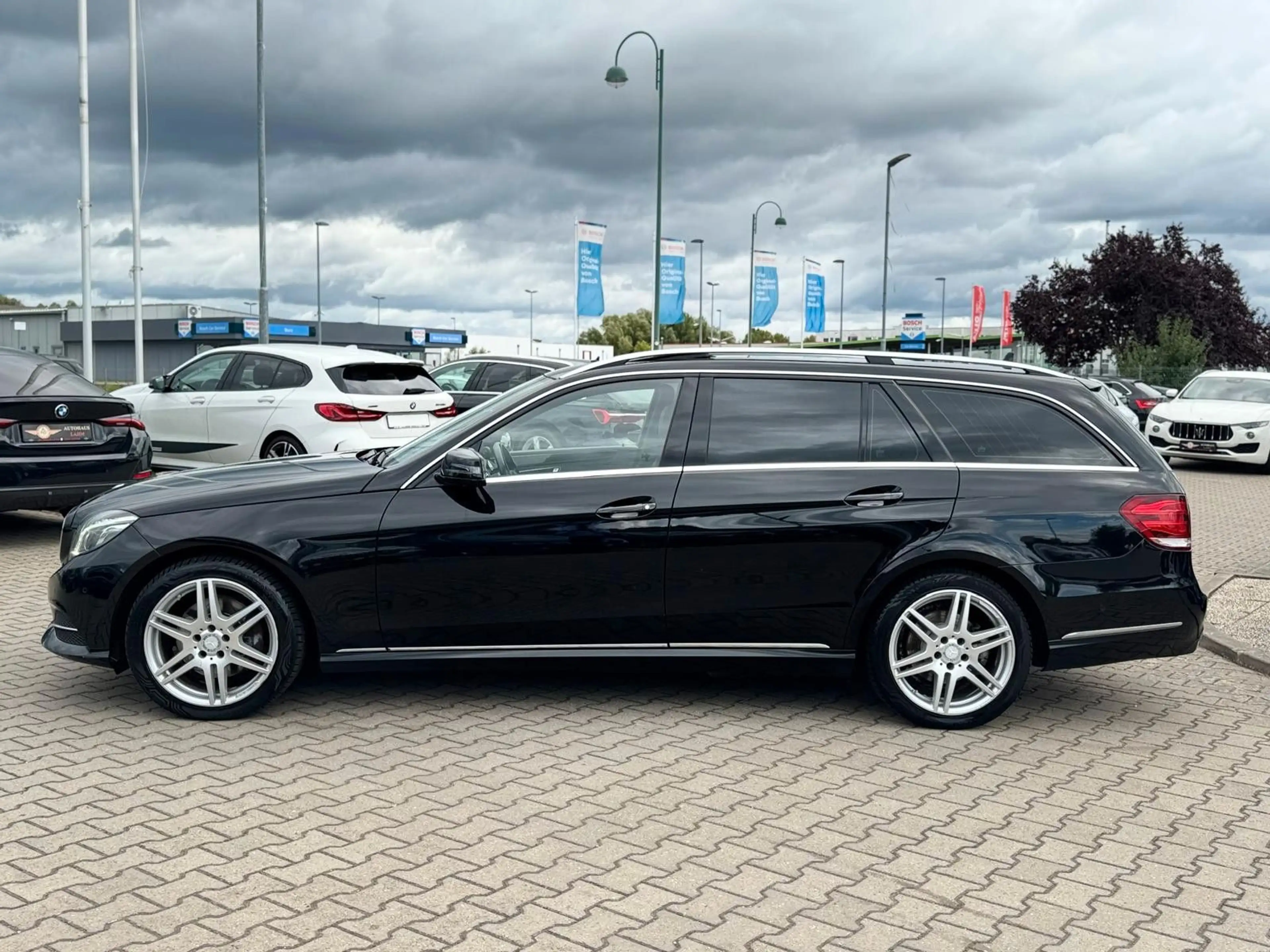 Mercedes-Benz E 350 CDI T BlueTec 4Matic"AVANTGARDE"STANDHEIZUN — photo 9