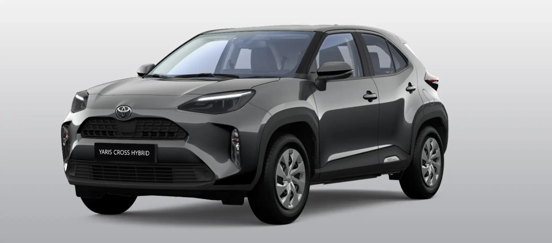 Toyota Yaris Cross 1.5 Business +R Kam+CarPlay+SHZ+LED+ Gri - 2