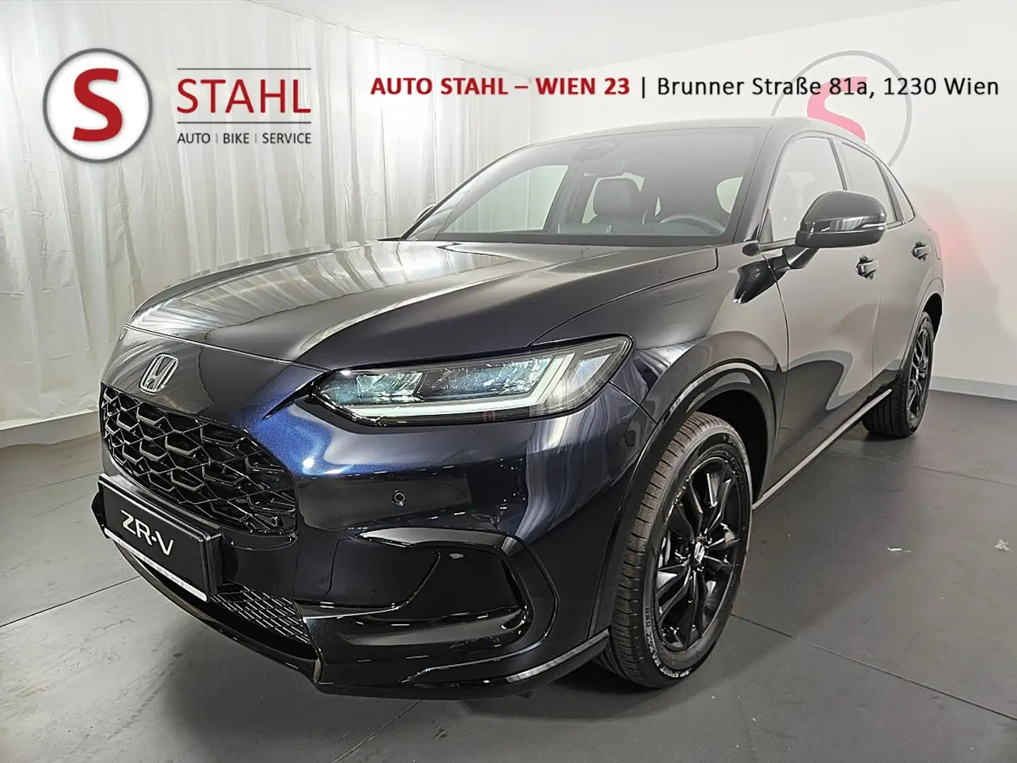 Honda ZR-V Hybrid Sport Aut. | Auto Stahl Wien 23 Schwarz - 1