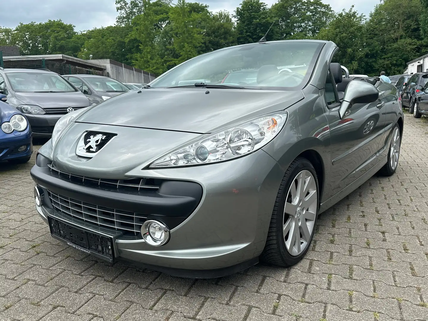 Peugeot 207 Sport WENIG KM TÜV NEU Gris - 1