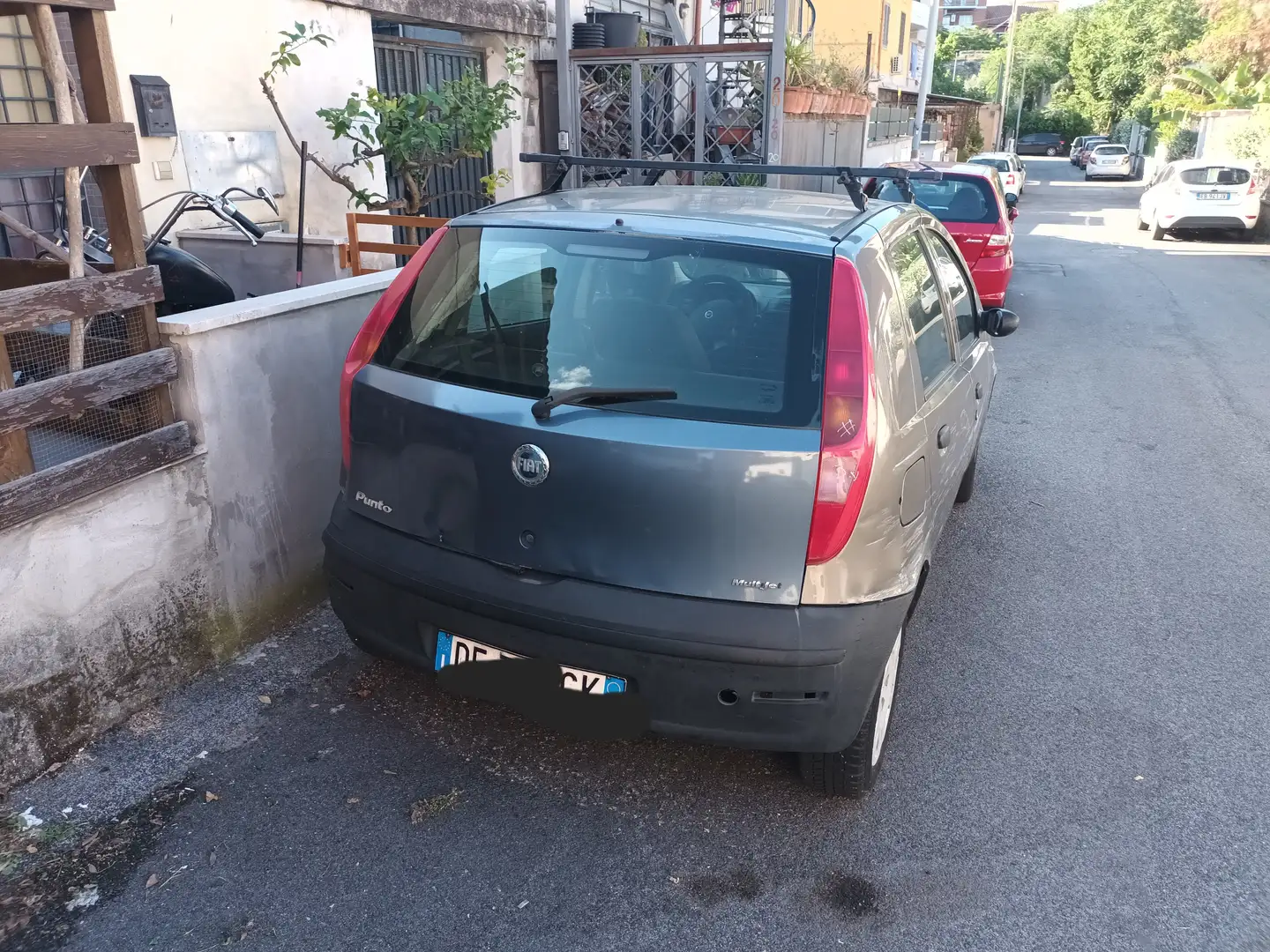 Fiat Punto Punto 5p 1.2 Active Grigio - 1