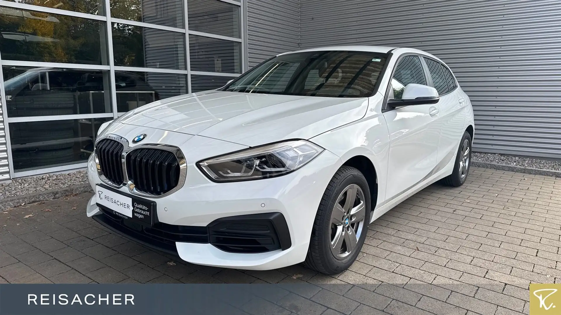 BMW 116 i Advantage NaviPro LED Tempo 16"LM Weiß - 1