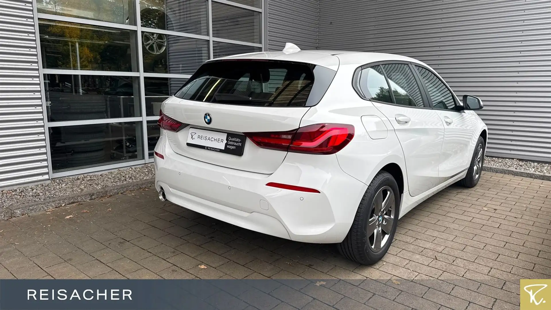 BMW 116 i Advantage NaviPro LED Tempo 16"LM Weiß - 2