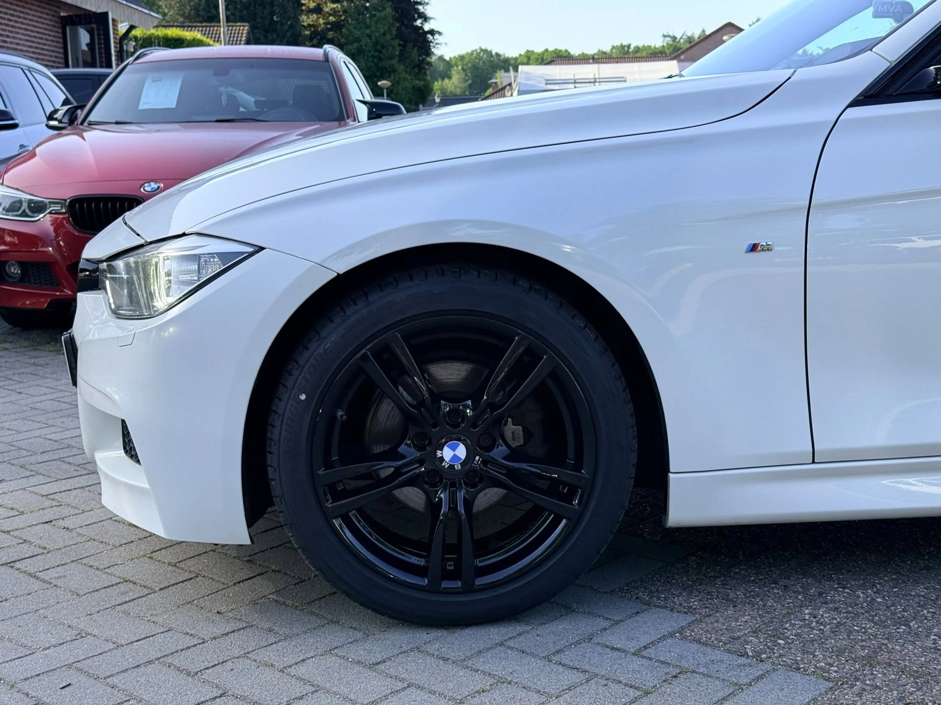 BMW 316 3-serie Touring 316i Executive M Sport|Nieuwe Kett — photo 13