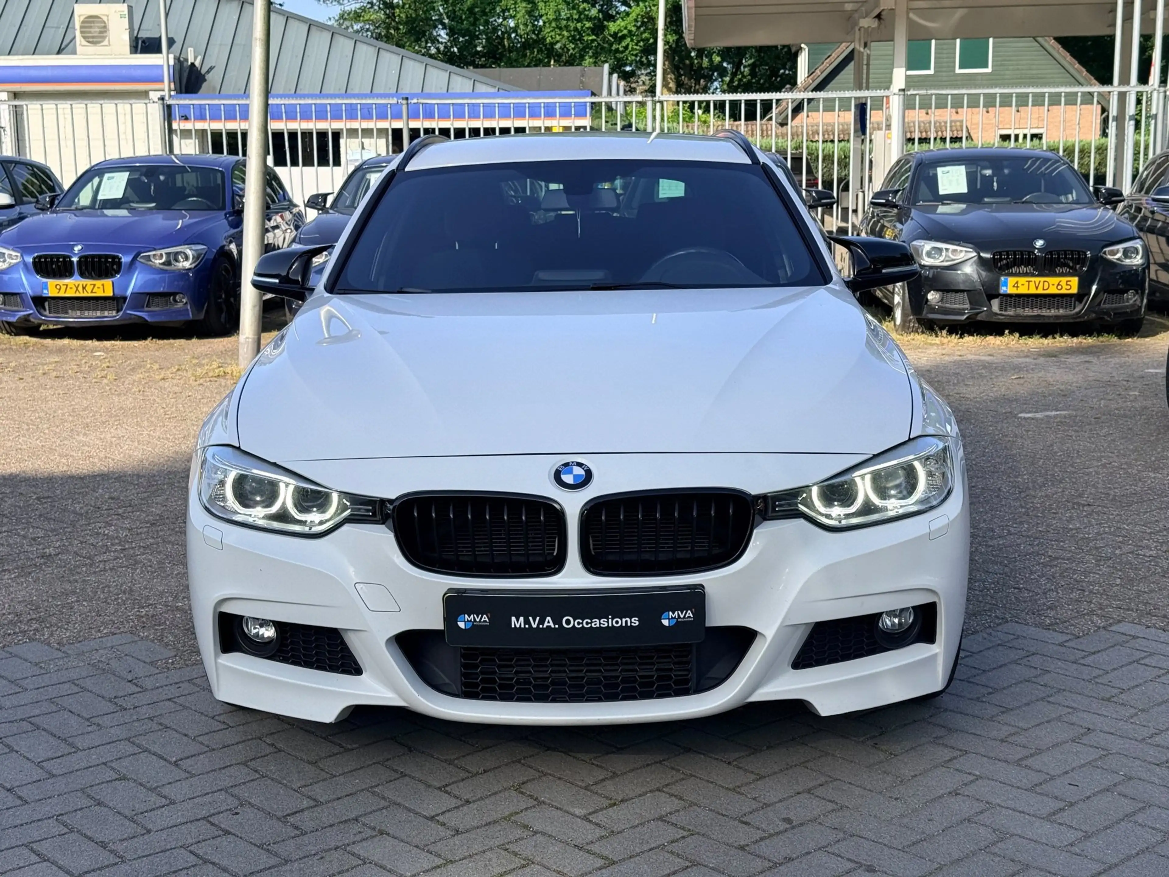 BMW 316 3-serie Touring 316i Executive M Sport|Nieuwe Kett — photo 4