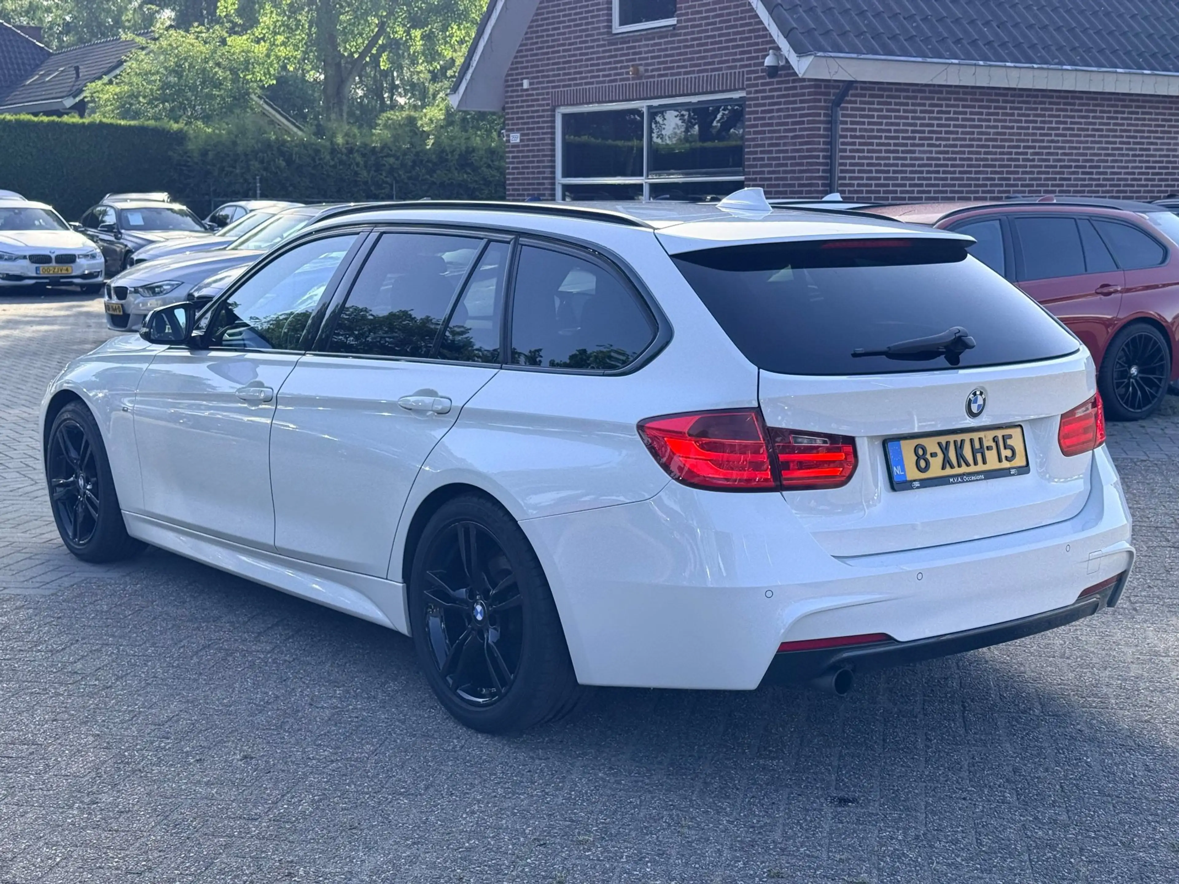 BMW 316 3-serie Touring 316i Executive M Sport|Nieuwe Kett — photo 10