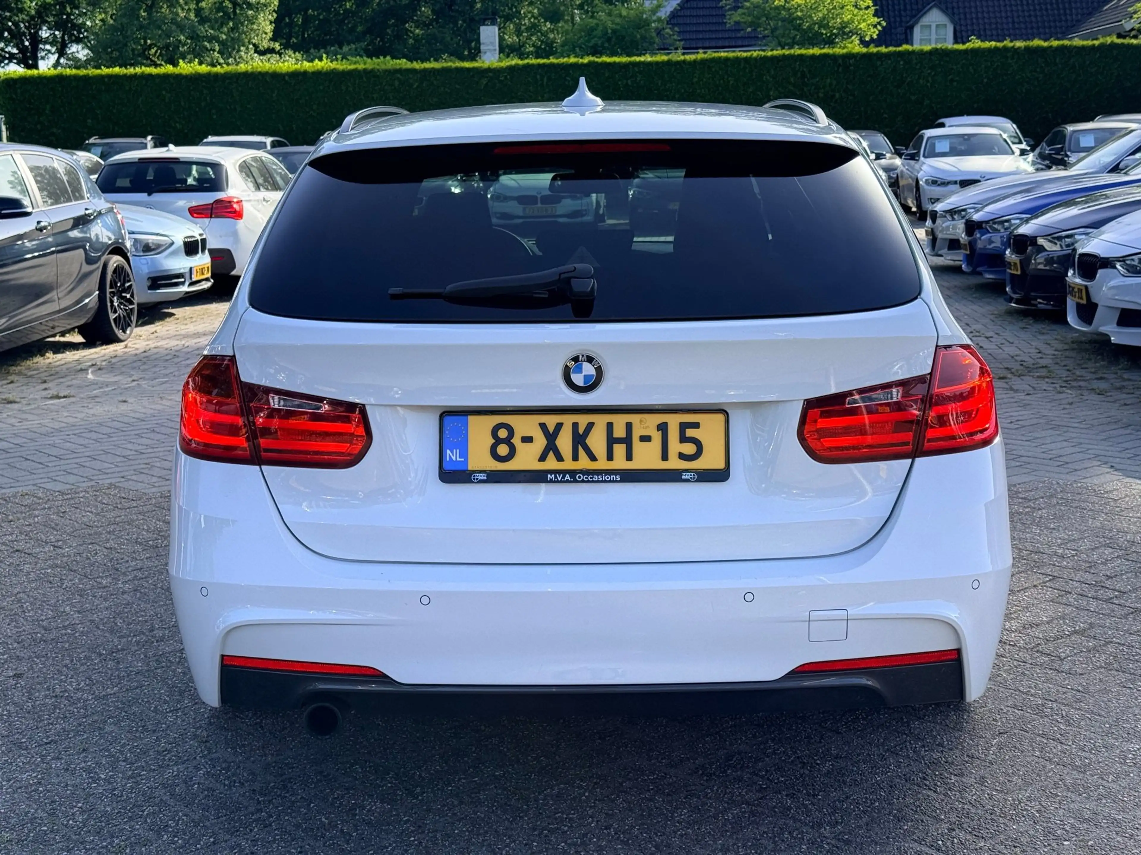 BMW 316 3-serie Touring 316i Executive M Sport|Nieuwe Kett — photo 8