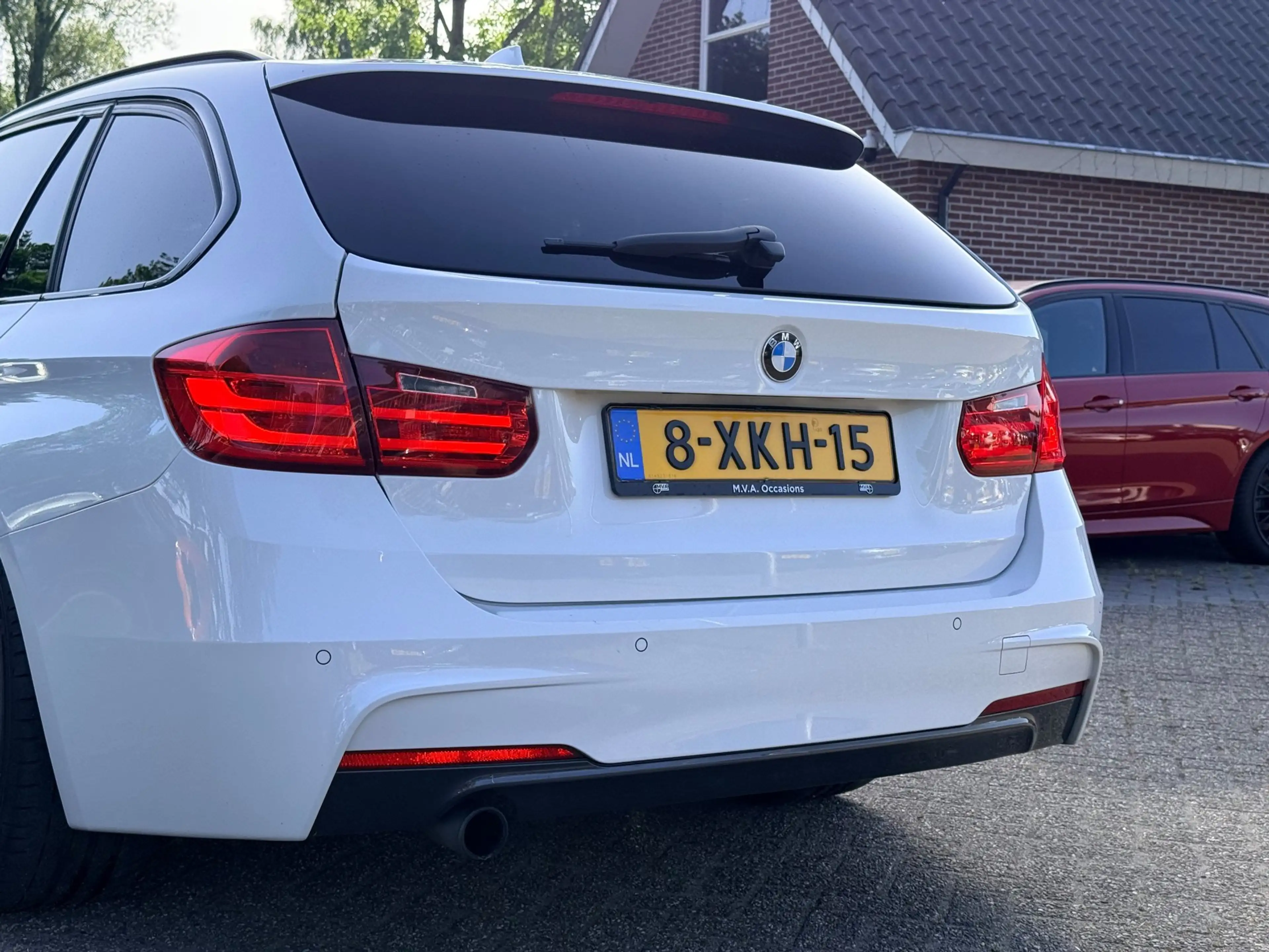 BMW 316 3-serie Touring 316i Executive M Sport|Nieuwe Kett — photo 11